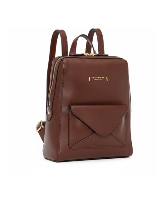 Frida Lederrucksack THE BRIDGE | 04291601PE14